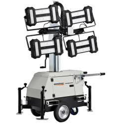 LED Light Cart