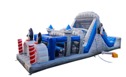 40' Arctic Penguin Obstacle Course