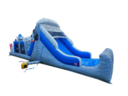 40' Arctic Penguin Obstacle Course 40' Arctic Penguin Obstacle Course