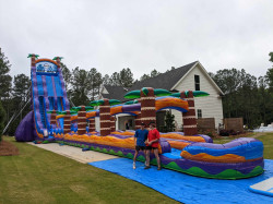 40' Tropical Mammoth Waterslide