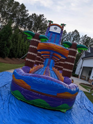 40' Tropical Mammoth Waterslide