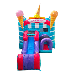 Ice Cream Cone Bounce and Slide