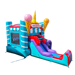 Ice Cream Cone Bounce and Slide
