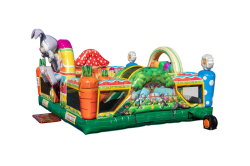 Easter Egg Toddler Playland