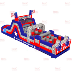 40' Patriot Obstacle Course