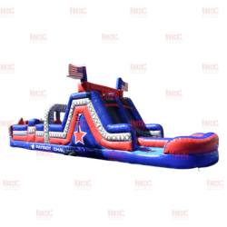 40' Patriot Obstacle Course 40' Patriot Obstacle Course