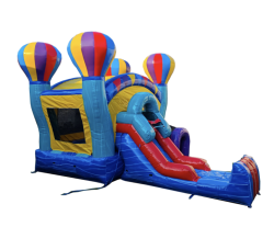 Balloon Bounce and Water Slide Balloon Bounce and Water Slide