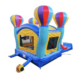 Balloon Bounce and Water Slide