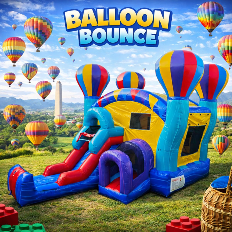 Balloon Bounce and Water Slide Balloon Bounce and Water Slide