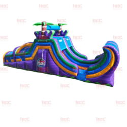 45' Radical Rampage Tropical Obstacle Course