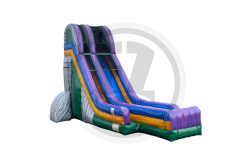 22ft Marble Dry Slide