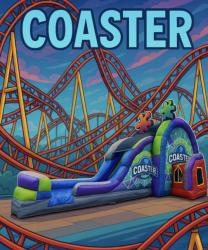 Coaster Double Lane Bounce and Slide