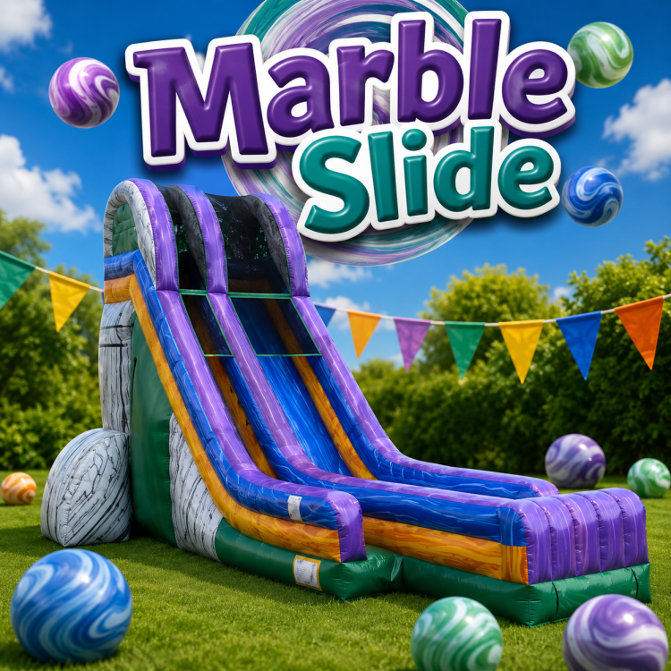 22ft Marble Dry Slide 22ft Marble Dry Slide
