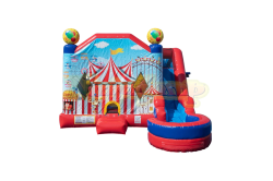 Carnival Bounce and Slide