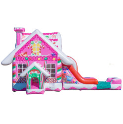 Candy Land Bounce and Slide
