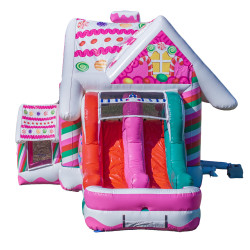 Candy Land Bounce and Slide