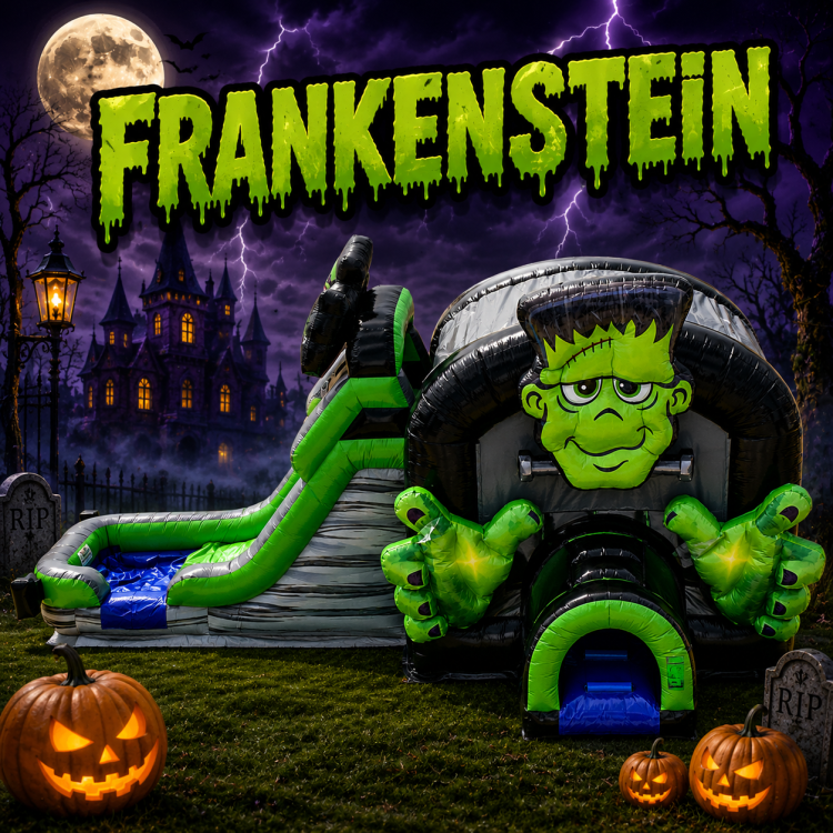 Frankenstein Bounce and Slide Frankenstein Bounce and Slide