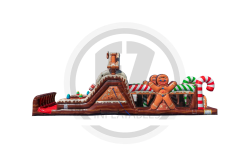 47ft Gingerbread Obstacle Course