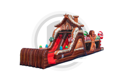 47ft Gingerbread Obstacle Course