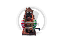 47ft Gingerbread Obstacle Course