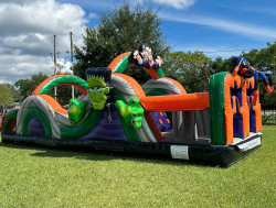 35ft Monster Mash Obstacle Course