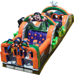 35ft Monster Mash Obstacle Course