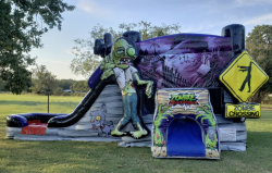 Zombie Bounce and Slide