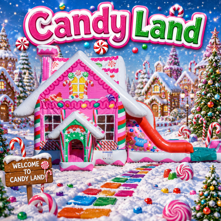 Candy Land Bounce and Slide Candy Land Bounce and Slide
