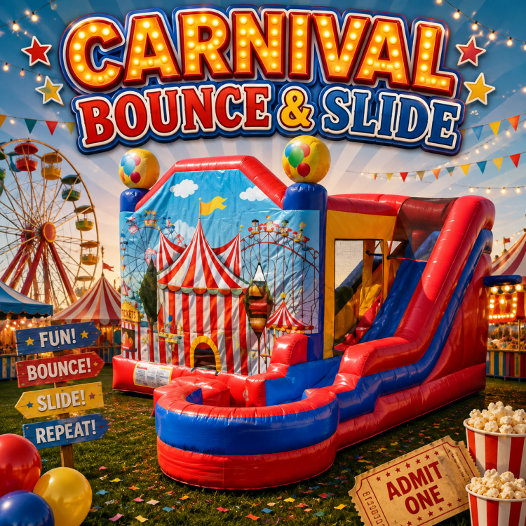 Carnival Bounce and Slide Carnival Bounce and Slide