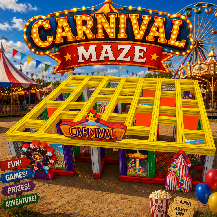 Carnival Maze Carnival Maze