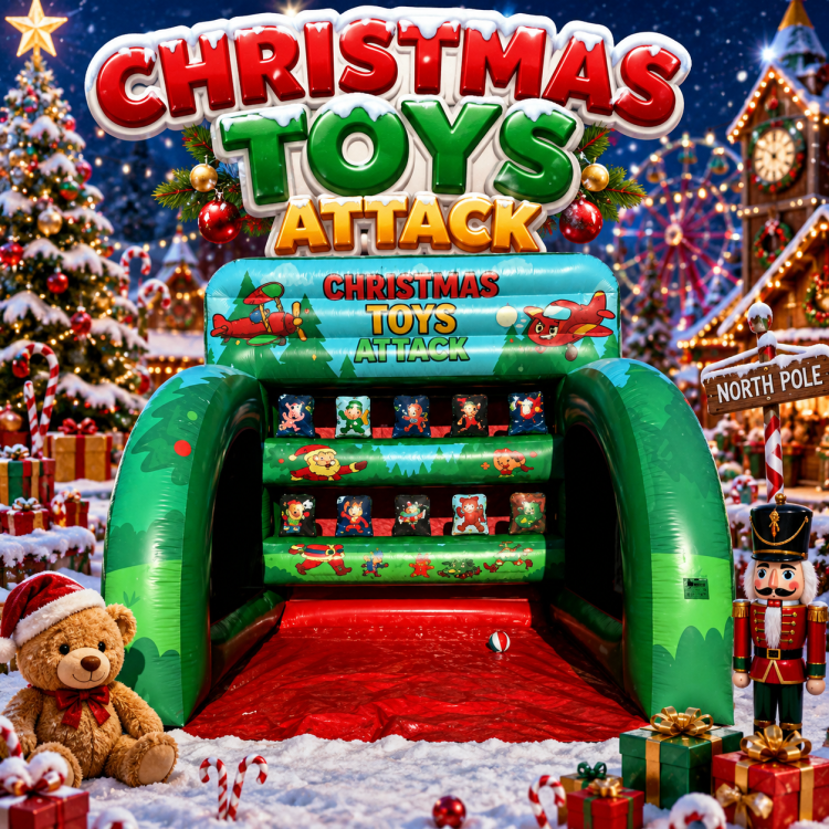 Christmas Toy Attack Christmas Toy Attack