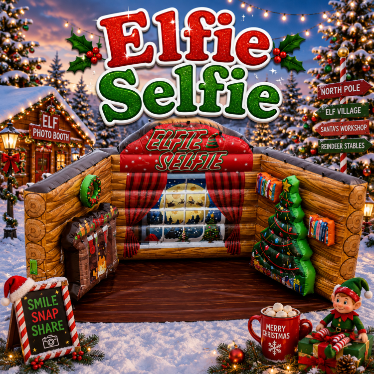 Elfie Selfie Elfie Selfie