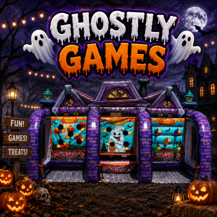 Ghostly Games Ghostly Games