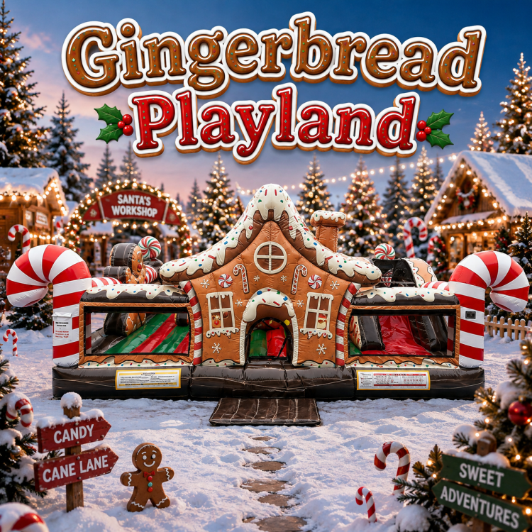 Gingerbread Playland Gingerbread Playland