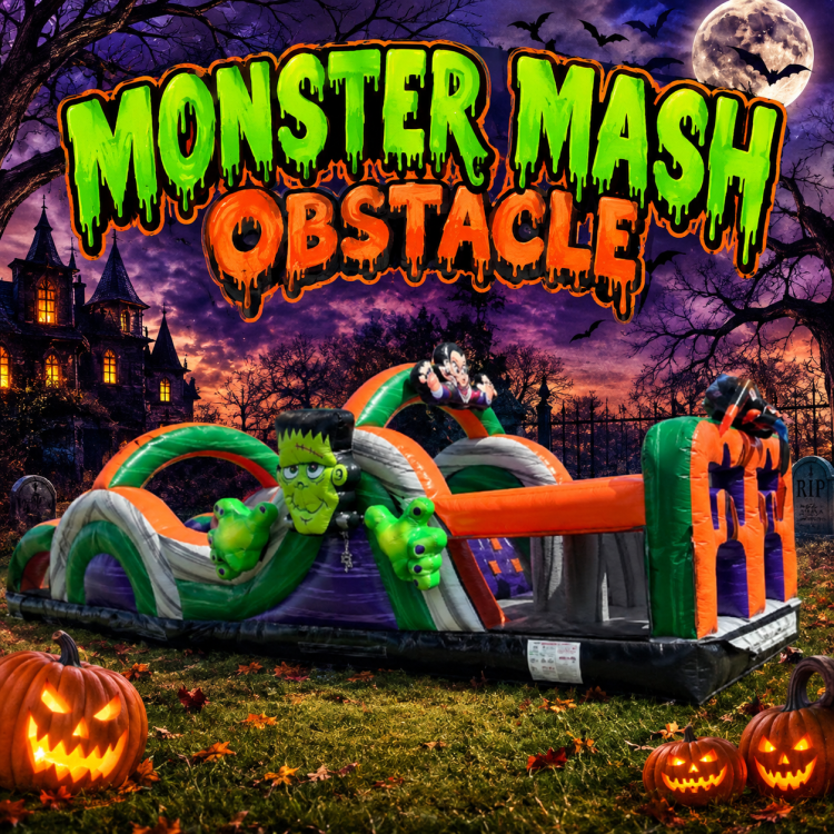 35ft Monster Mash Obstacle Course 35ft Monster Mash Obstacle Course