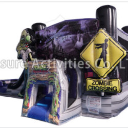 Zombie Bounce and Slide Zombie Bounce and Slide