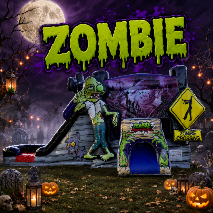 Zombie Bounce and Slide Zombie Bounce and Slide