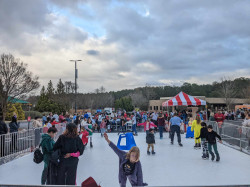 40'x 60' Iceless Skating Rink