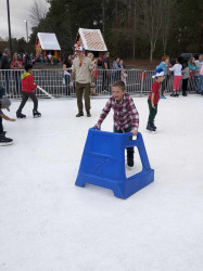 40'x 60' Iceless Skating Rink