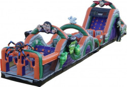70ft Monster Mash Obstacle Course