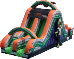 16ft Monster Mash Rock Climb Slide