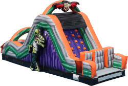 16ft Monster Mash Rock Climb Slide