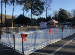 20'x 30' Iceless Skating Rink
