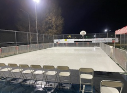 20'x 30' Iceless Skating Rink