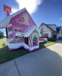 Candy Land Bounce and Slide