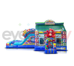 Toy Store Double Lane Bounce and Slide